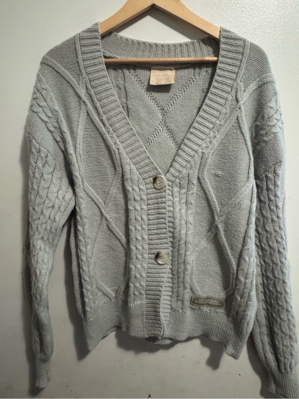 Taylor Swift The Tortured Poets
Department Gray Cardigan